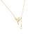Colar de ouro amarelo18k espírito santo com diamante na internet