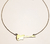 Colar guitarra de ouro amarelo 18k com diamante - comprar online