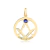 Pingente de ouro 18k - formatura - comprar online