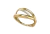 Anel de ouro amarelo 18k com topazios - comprar online