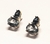 Brinco ouro pedras - comprar online