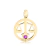 Pingente de ouro 18k - formatura - loja online