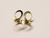 Anel de ouro amarelo 18k aberto - comprar online