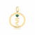 Pingente de ouro 18k - formatura - comprar online