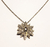 Cordao bril ouro estrela bril - comprar online