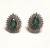 Brincos de ouro 18k com diamantes e esmeraldas - comprar online