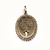 Pingente ouro dizeres zirconia - comprar online