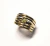 Anel de ouro 18k com pedra peridoto - comprar online