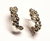 Brincos de ouro amarelo 18k com diamantes - bolinhas - comprar online