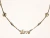 Colar ouro amarelo 18k com topazios - love - comprar online