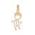 Pingente de ouro amarelo 18k boneco(a) - D Joias | Joalheria de Icaraí - Niterói