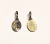 Pingente de ouro 18k nossa senhora milagrosa - comprar online