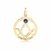 Pingente de ouro 18k - formatura - comprar online