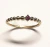 Anel de ouro amarelo 18k com pedra preciosa - solitário - comprar online