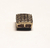 Pingente de ouro amarelo 18k quadrado cravejado com zircônias - comprar online