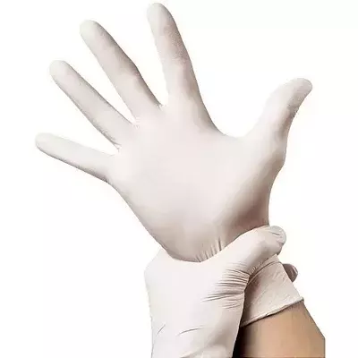 LUVA LATEX COM PÓ - 50 PARES