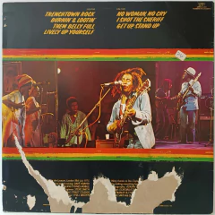 Bob Marley And The Wailers – Live! At The Lyceum na internet