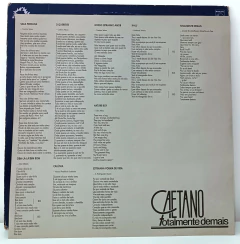 Caetano Veloso – Totalmente Demais na internet
