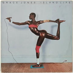 LP Grace Jones - Island Life