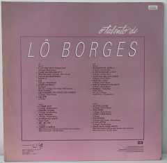 Lô Borges – O Talento De Lô Borges (Duplo) - comprar online