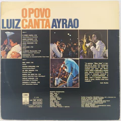 Luiz Ayrão - O Povo Canta - comprar online