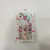UÑAS POSTIZAS NIÑA INFANTIL 12 PCS NO7805