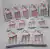 UÑAS POSTIZAS NIÑA INFANTIL 12 PCS NO7805 en internet