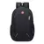 Mochila multifuncional impermeável para homens com vários bolsos e zíperes, disponível em detalhes azul!