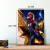Placas decorativas Quadros - Personagens - Capitan Marvel - MDF 28,7 x 20cm 3mm - comprar online