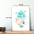 Placas decorativas Quadros - Infantil - Ilustrações - MDF 28,7 x 20cm 3mm (41-67) - comprar online