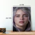 Placas decorativas Quadros - Musicas - Billie Eilish - MDF 28,7 x 20cm 3mm - comprar online