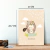 Placas decorativas Quadros - Infantil - Artes - MDF 28,7 x 20cm 3mm - comprar online