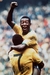 Placas decorativas Quadros - Jogadores - Pelé - MDF 28,7 x 20cm 3mm - Art's Collection