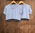 T-SHIRT SEMI CROPPED
