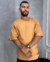 CAMISETA OVERSIZED BASIC CARAMELO - comprar online