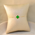Pulseira Semijoia Virginia Trevo Verde Dourado - comprar online