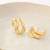 Brinco Semijoia Aura Ear Hook Dourado Pri Acessórios - comprar online