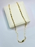 Corrente Cartier Masculina - Banhada a ouro 18k.