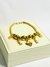 Pulseira com Berloques - Banhada a ouro 18k.