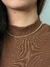 Choker Rivieira - Banhada a ouro 18k. - comprar online