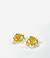 Brinco de Olho com Pedrinhas de Zircônia - Banhado à ouro 18k. - comprar online
