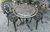 Juego Garden x 2 + Mesa 55 cm