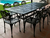 Juego Boston o Chateaux x 8 + Mesa 200 cm
