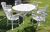 Juego Boston o Chateaux x 6 + Mesa 150 cm