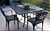 Juego Boston o Chateaux x 4 + Mesa 100 cm