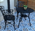 Juego Boston o Chateaux x 2 + Mesa 80 cm