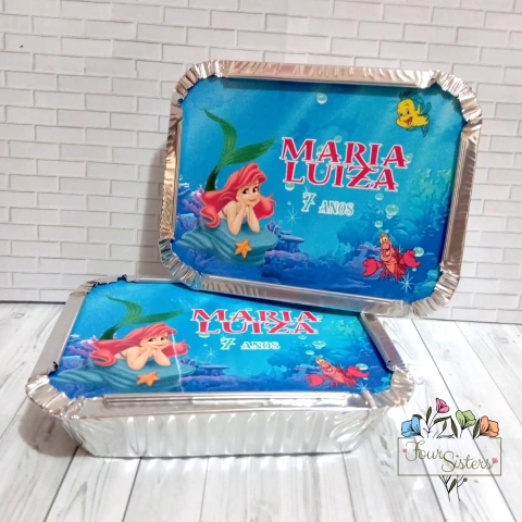Marmitinha Pequena Sereia