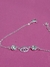 Pulsera doble strass