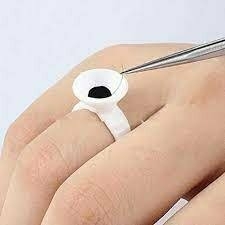 ANILLO SIN DIVISION BLANCOS - POR UNIDAD