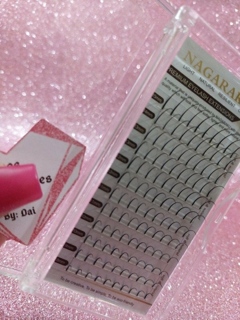 PESTAÑAS NAGARAKU - SPIKE/ ESPECIAL KARDASHIAN